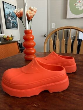 Sorel Waterproof Platform Clogs